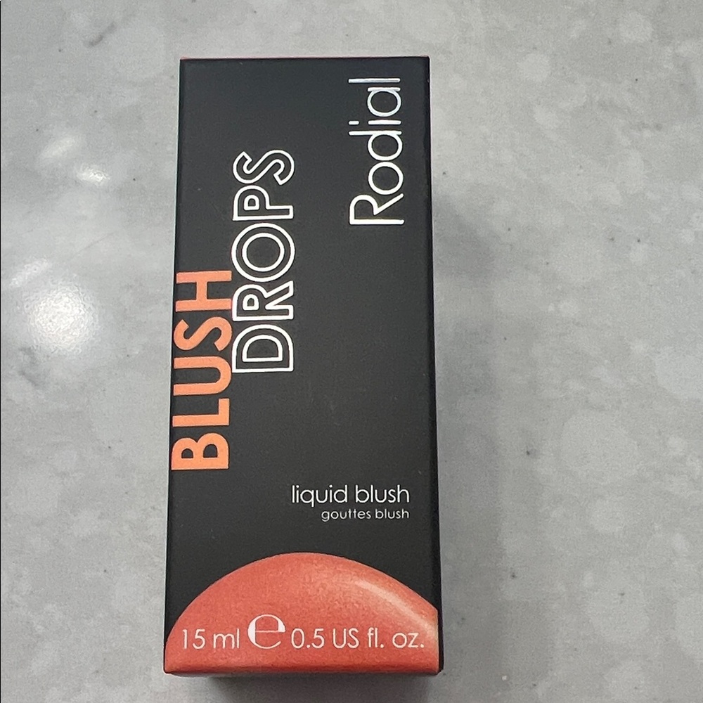 Rodial Blush Drops - Liquid Blush in Apricot Sorbet